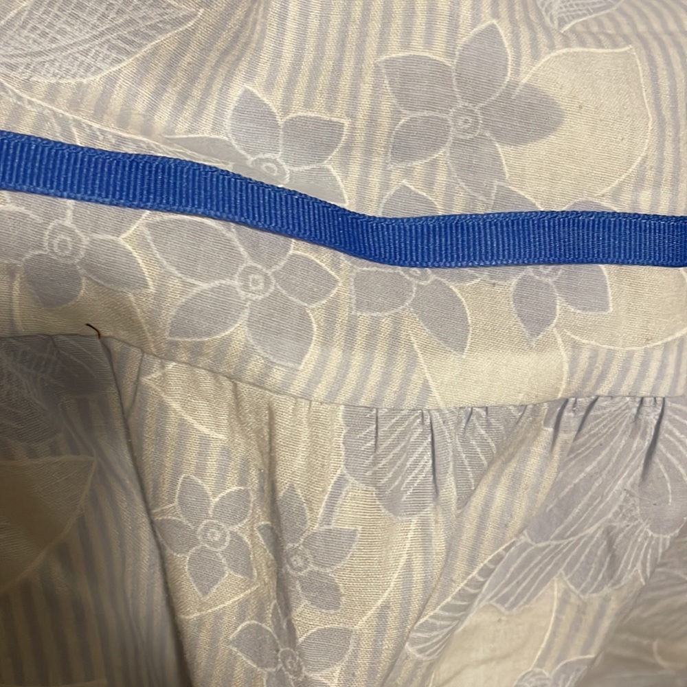Liberty House Hawaii Vintage maxi dress floral M - Picture 9 of 14